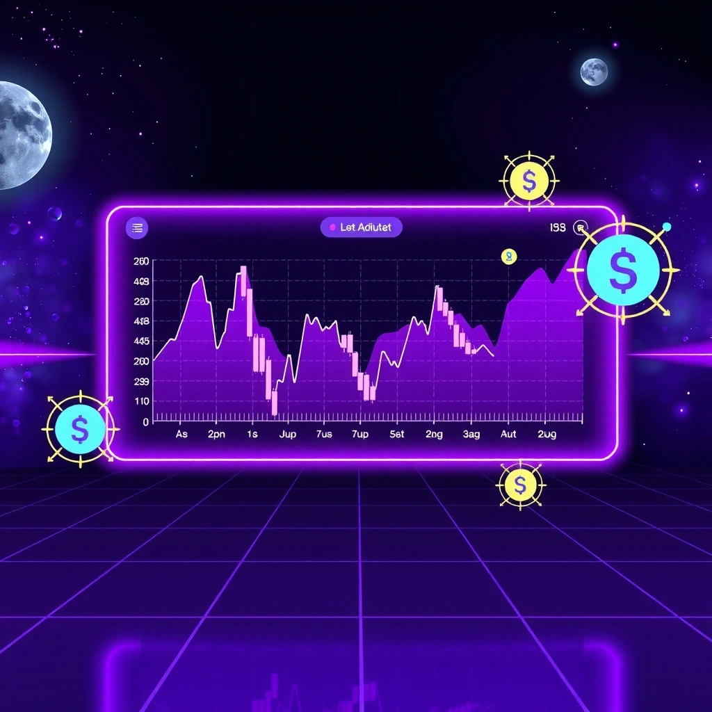 Vista previa del simulador de trading espacial