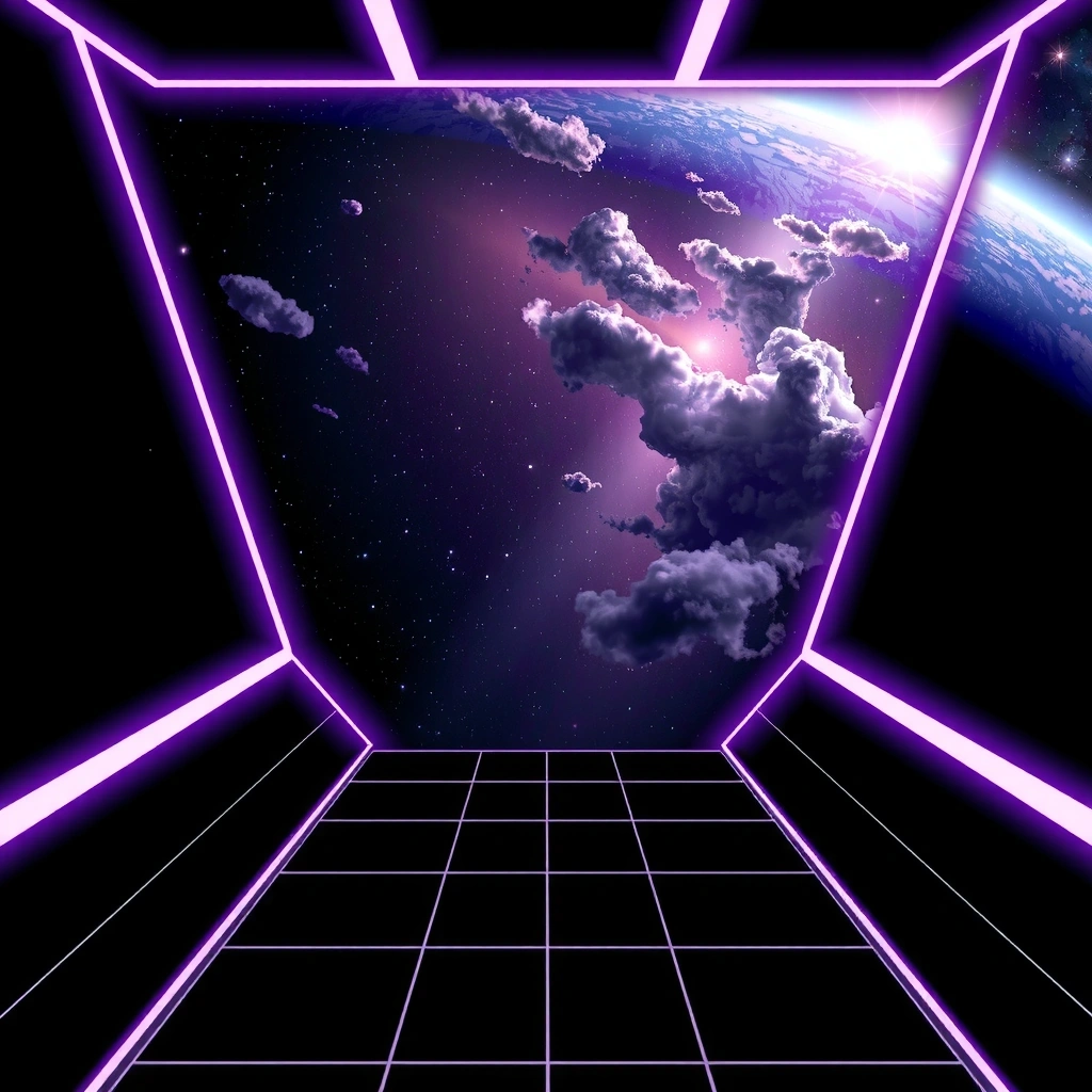 Fondo cósmico de Murmunia Studio