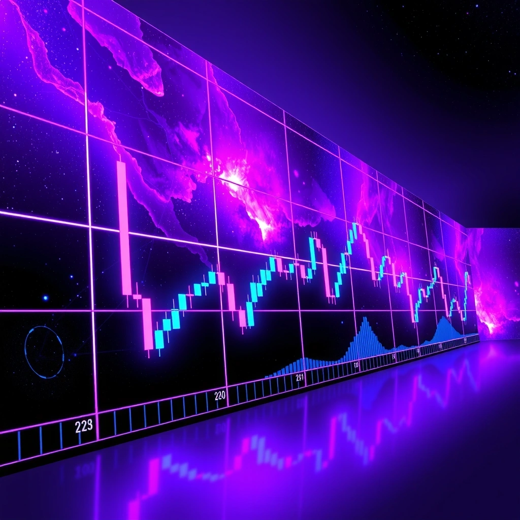 Nebula Trader interface